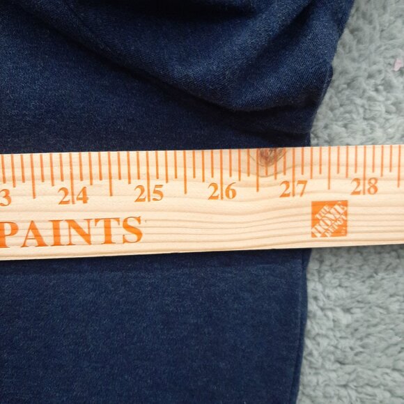 Polo Ralph Lauren Mens Navy blue collared shirt 2XB Casual basic 100% Cotton - Picture 4 of 7